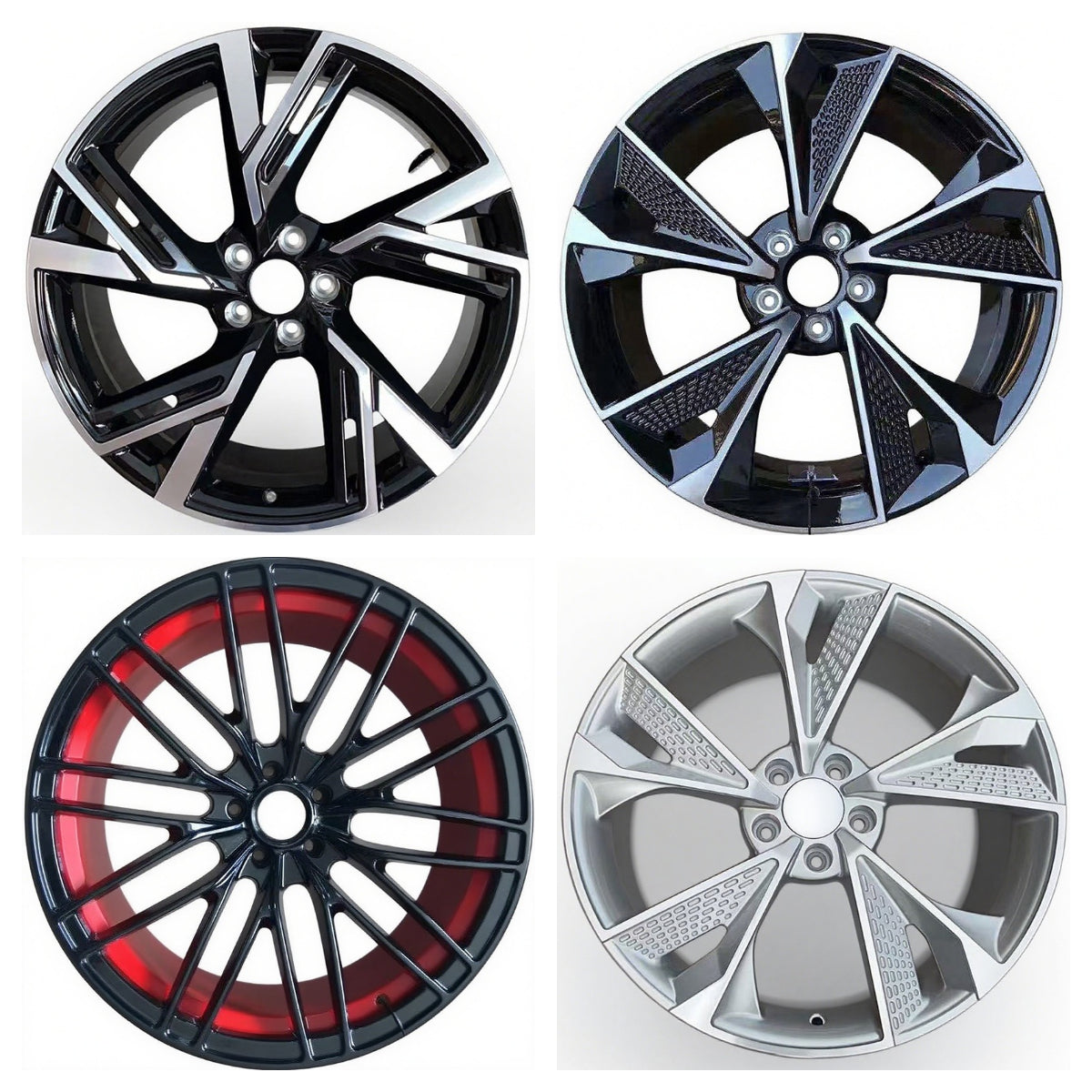 18-inch value forged look wheels for Audi